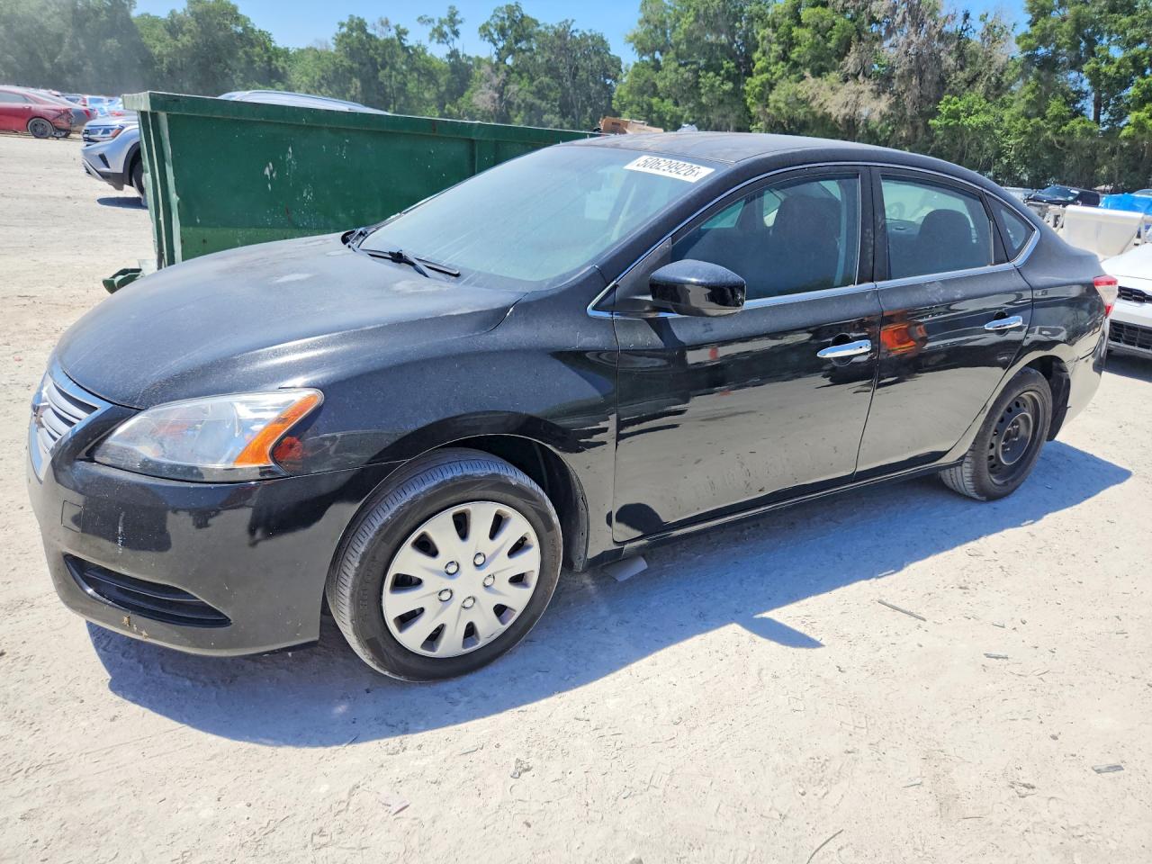 NISSAN SENTRA 2015