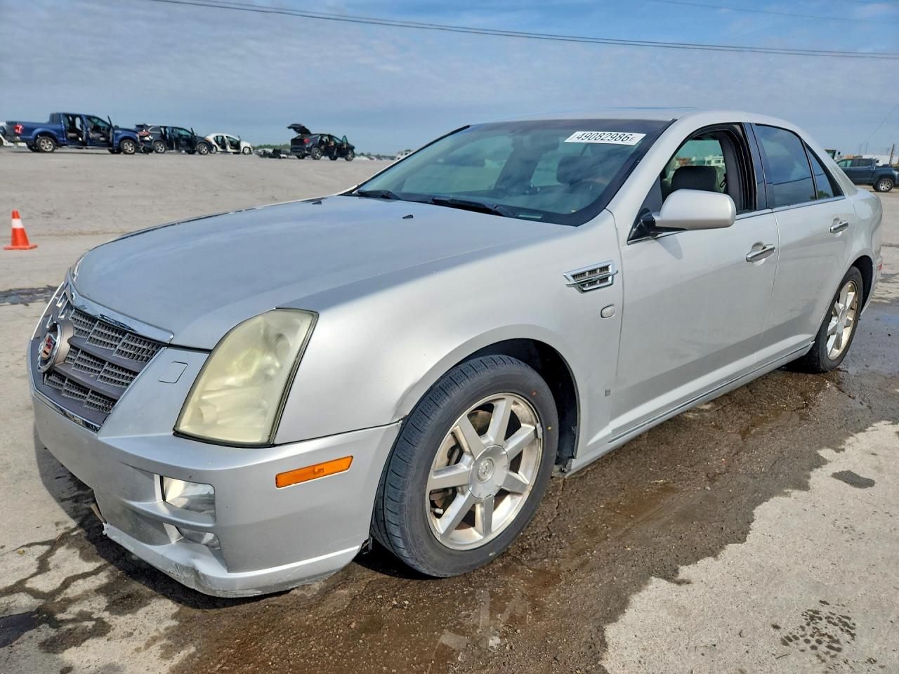 CADILLAC STS 2009