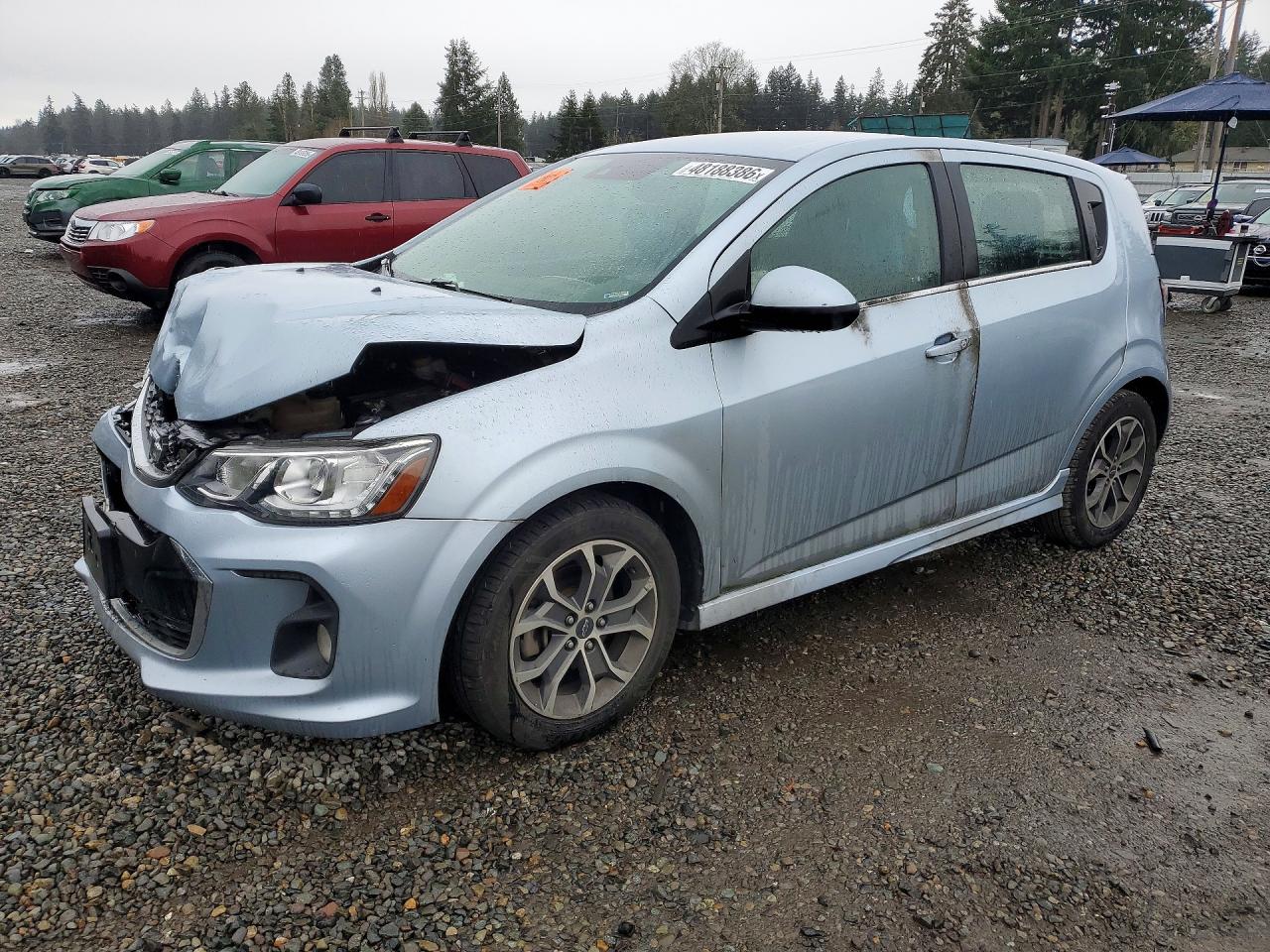 CHEVROLET SONIC 2018