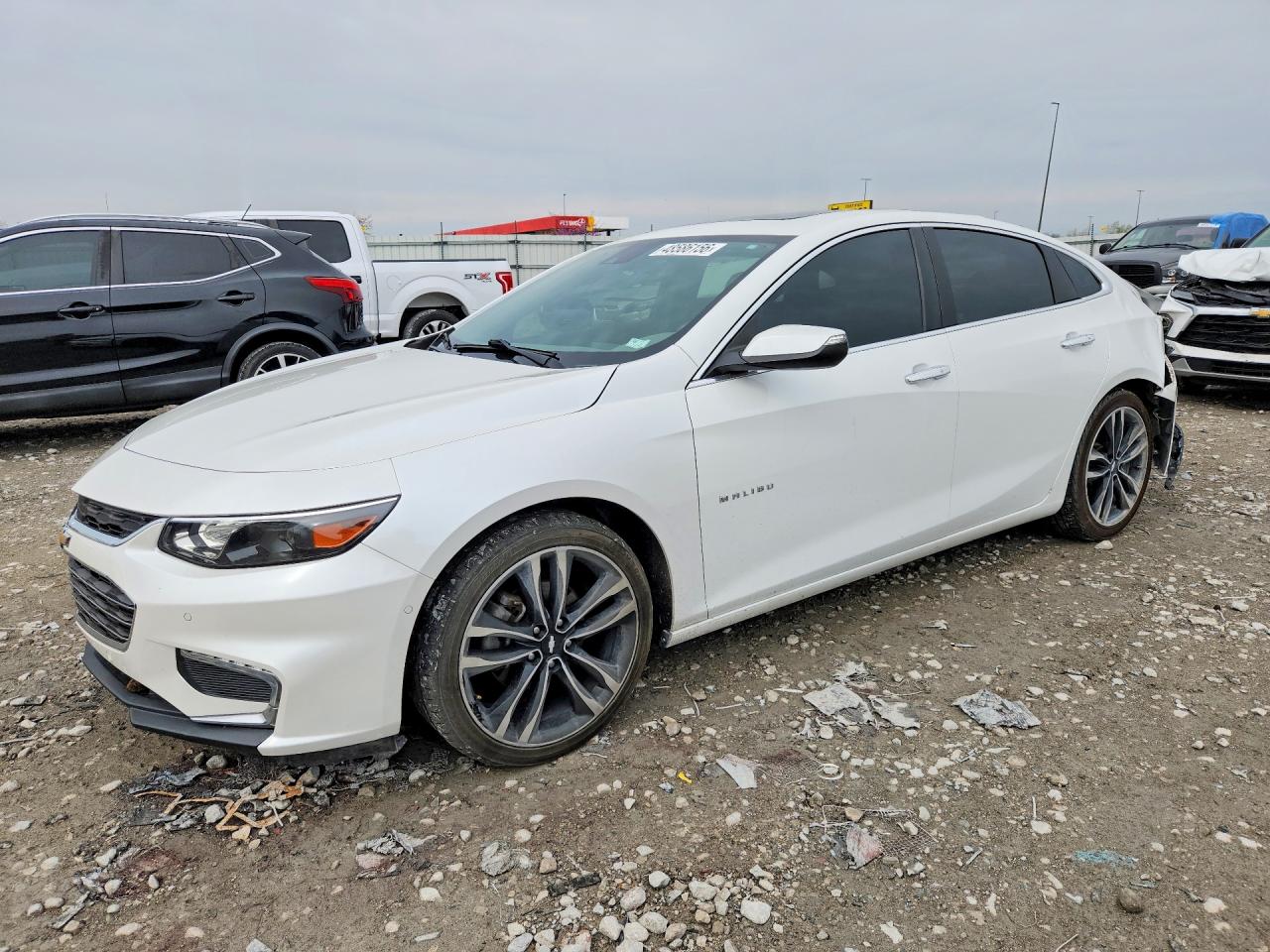 CHEVROLET MALIBU 2016