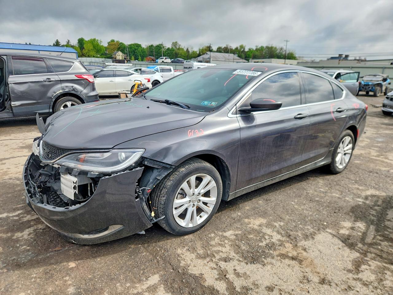 CHRYSLER 200 2016