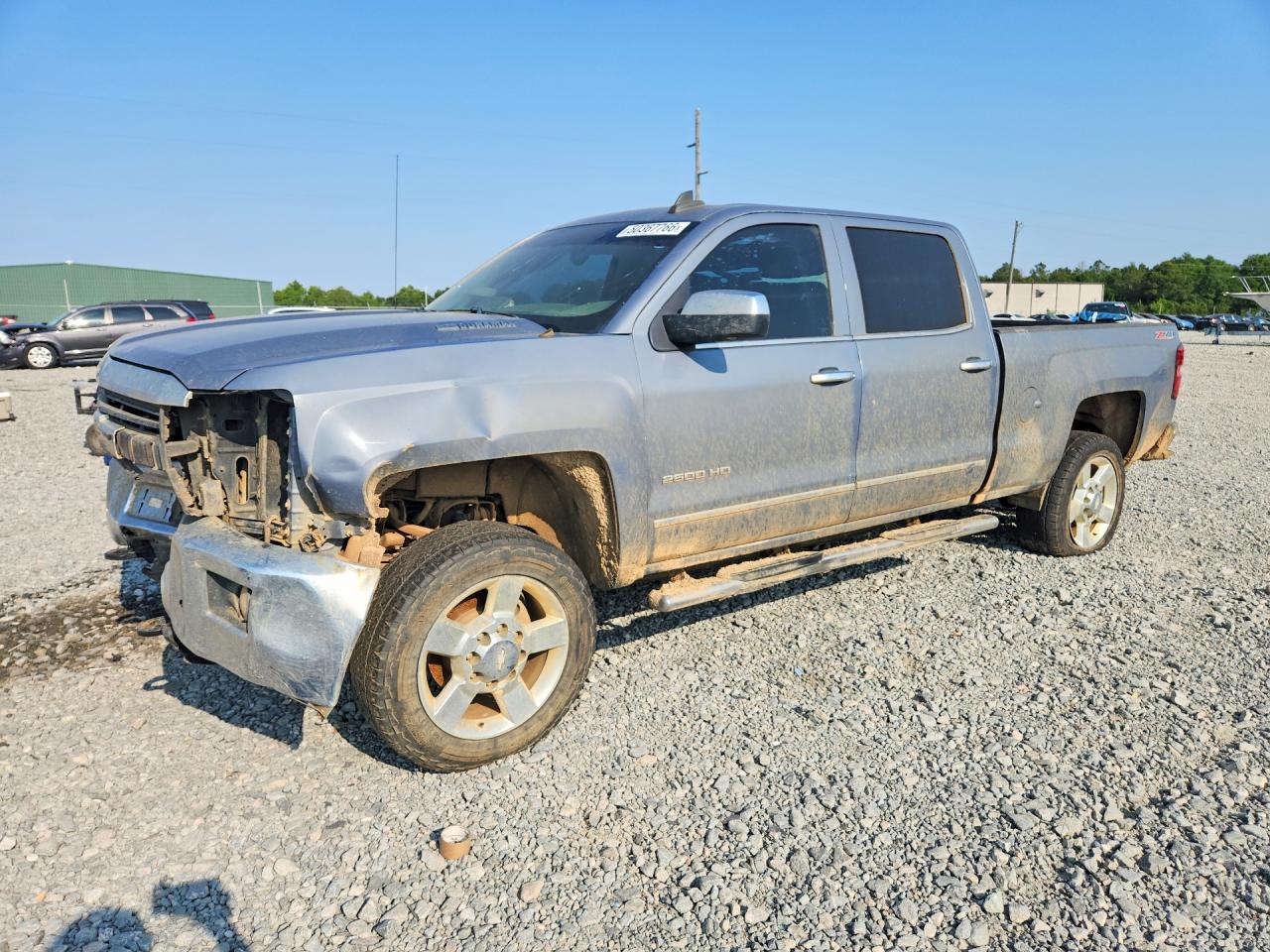 CHEVROLET SILVERADO 2016