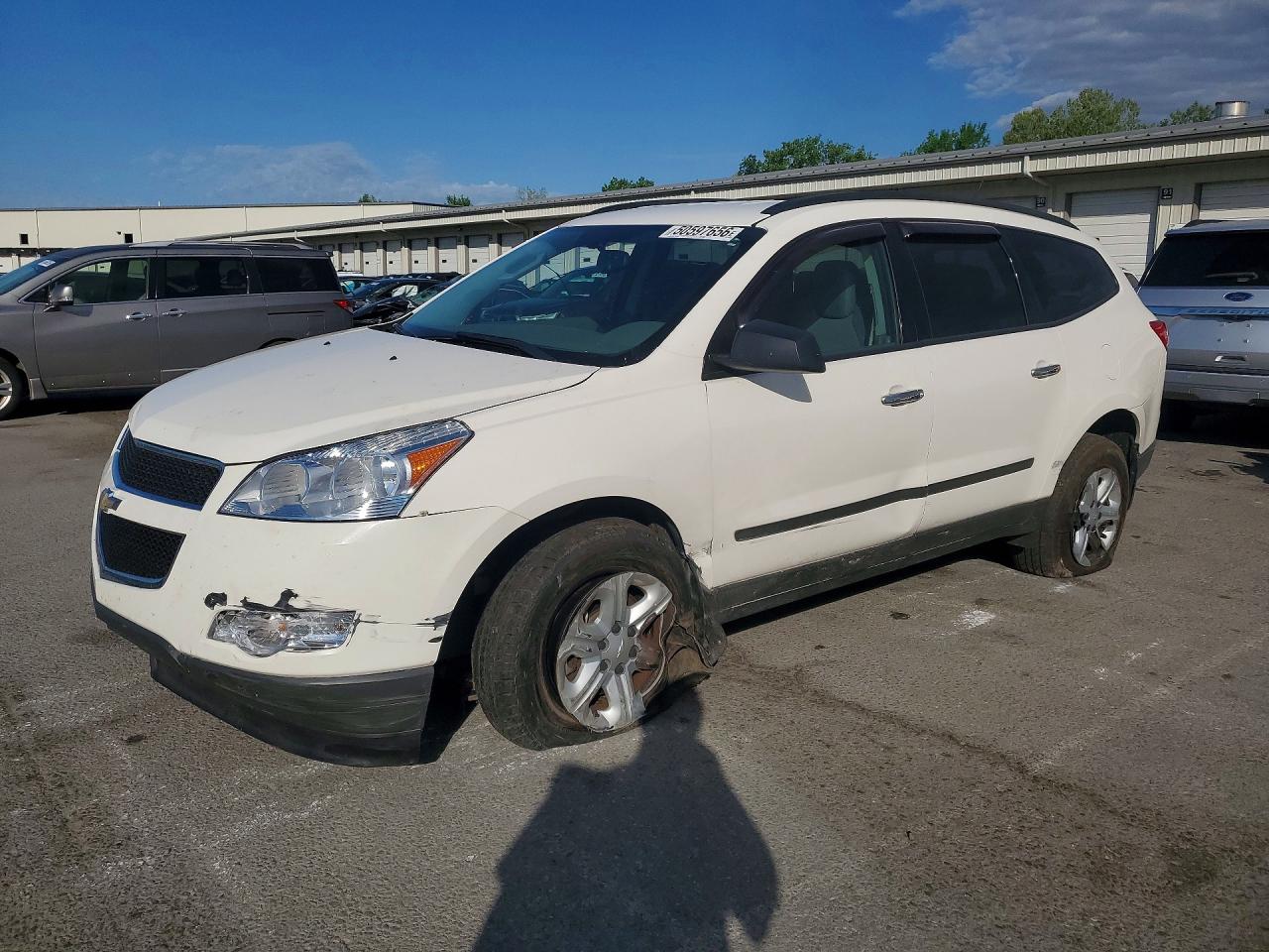 CHEVROLET TRAVERSE 2010