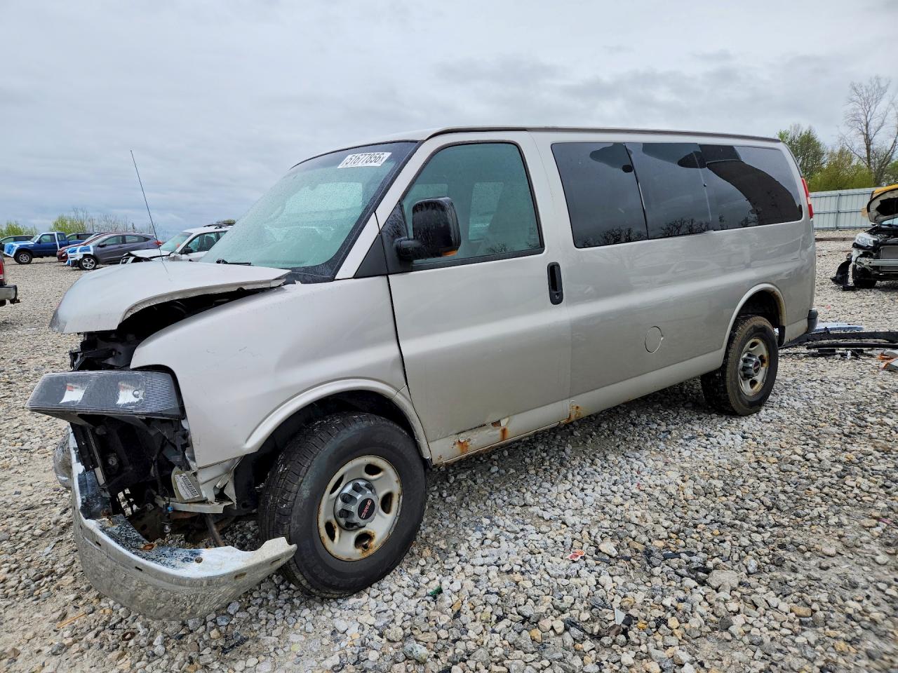 GMC SAVANA 2009