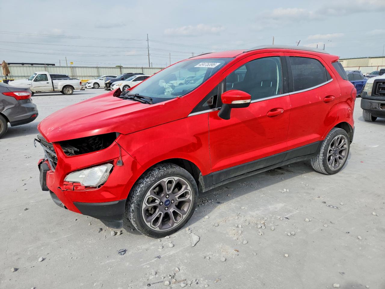FORD ECOSPORT 2021