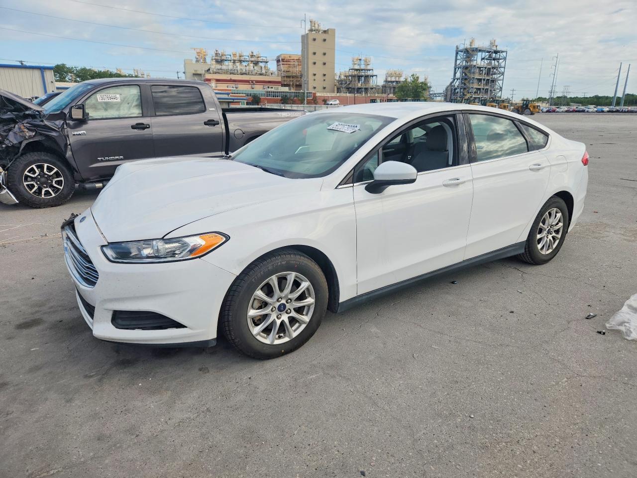 FORD FUSION 2016