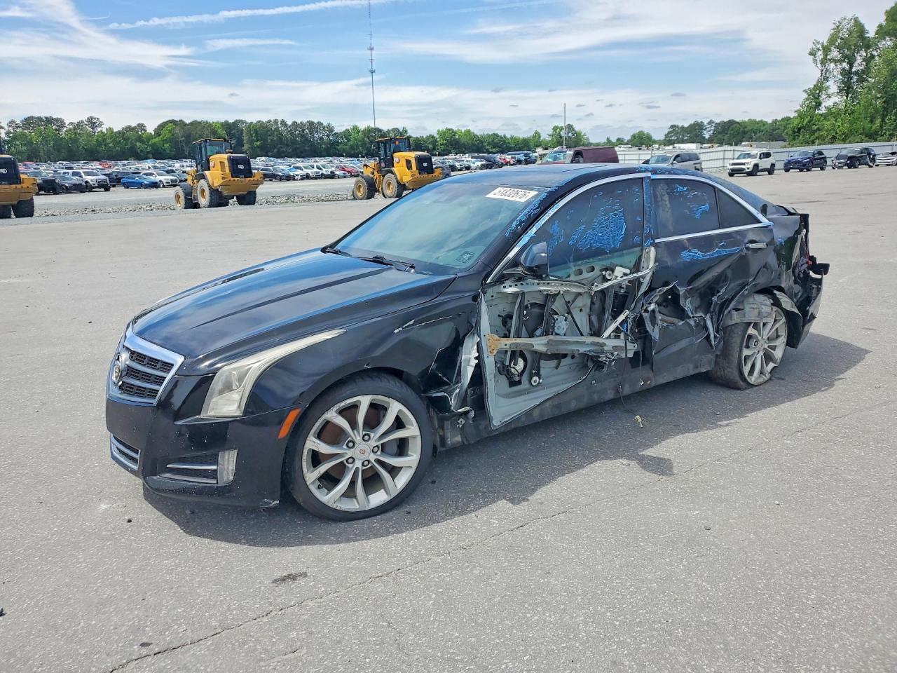 CADILLAC ATS 2014