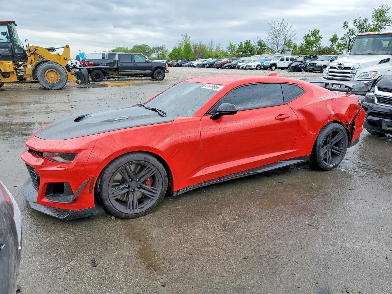 CHEVROLET CAMARO 2021