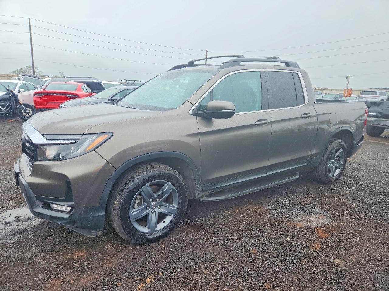 HONDA RIDGELINE 2022