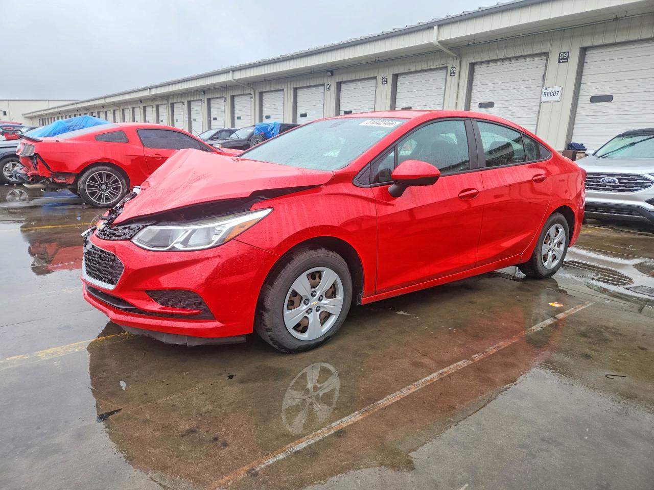 CHEVROLET CRUZE 2016
