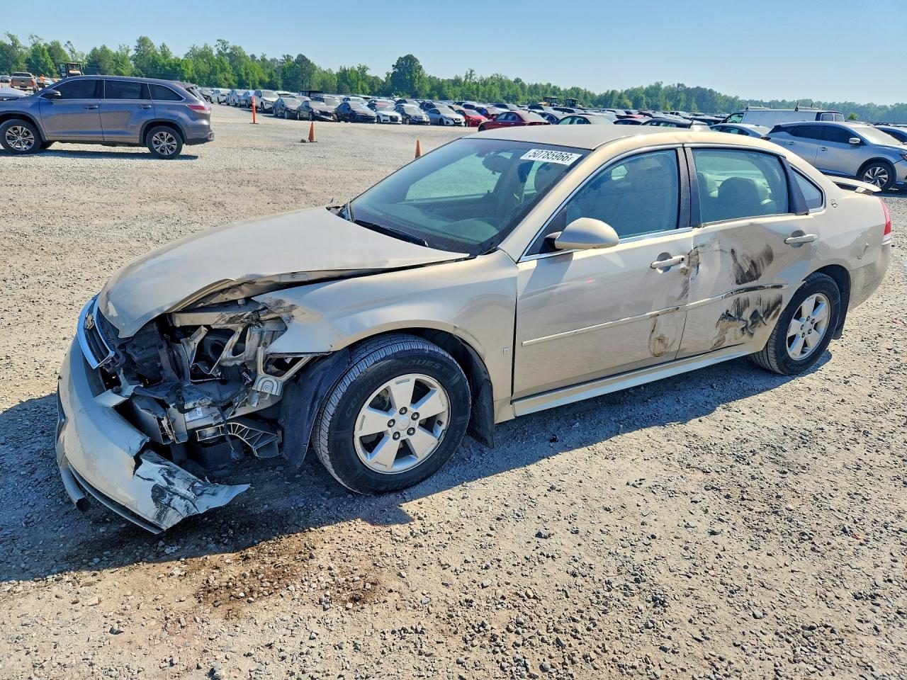 CHEVROLET IMPALA 2009
