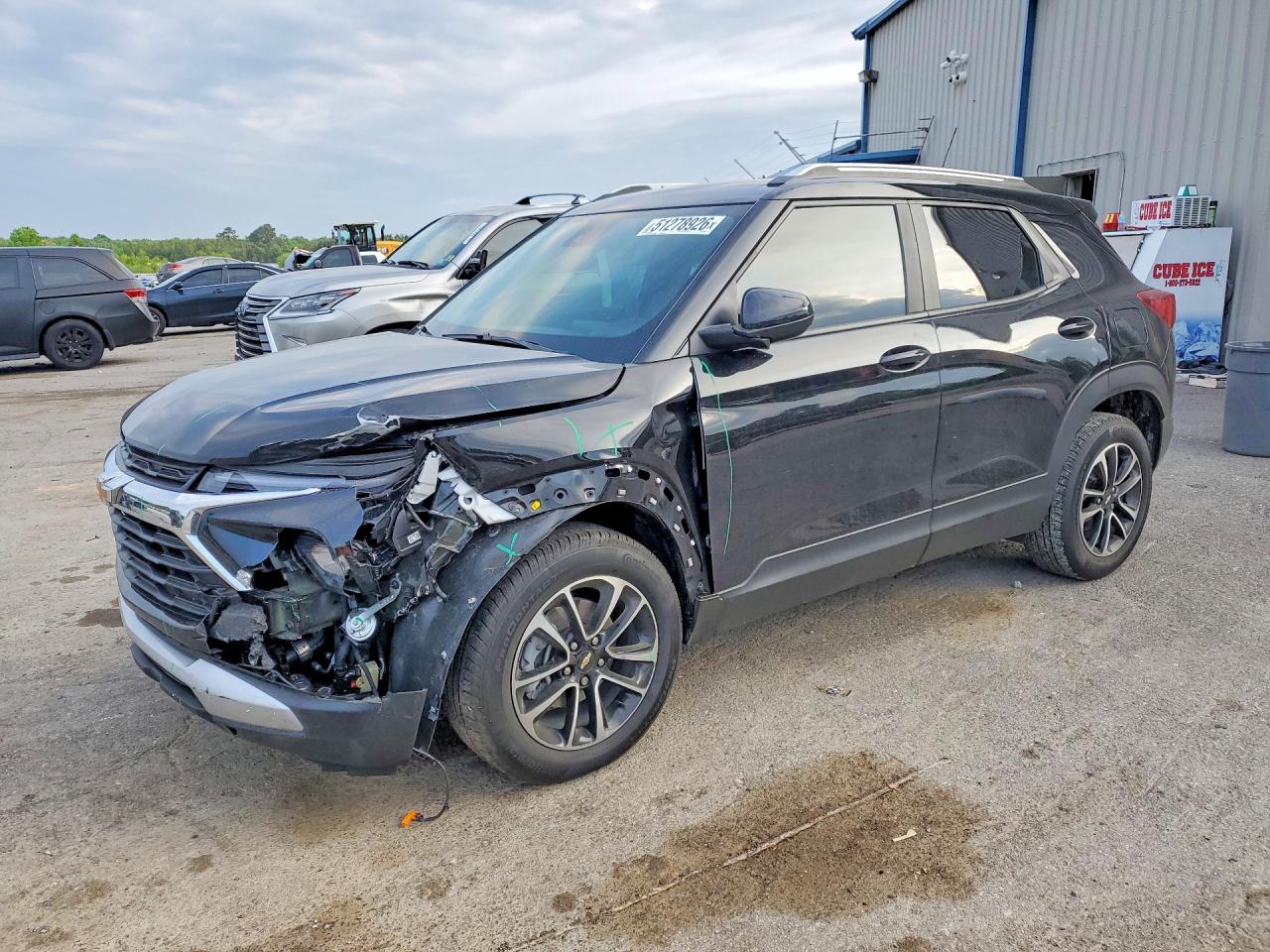 CHEVROLET TRAILBLAZER 2025