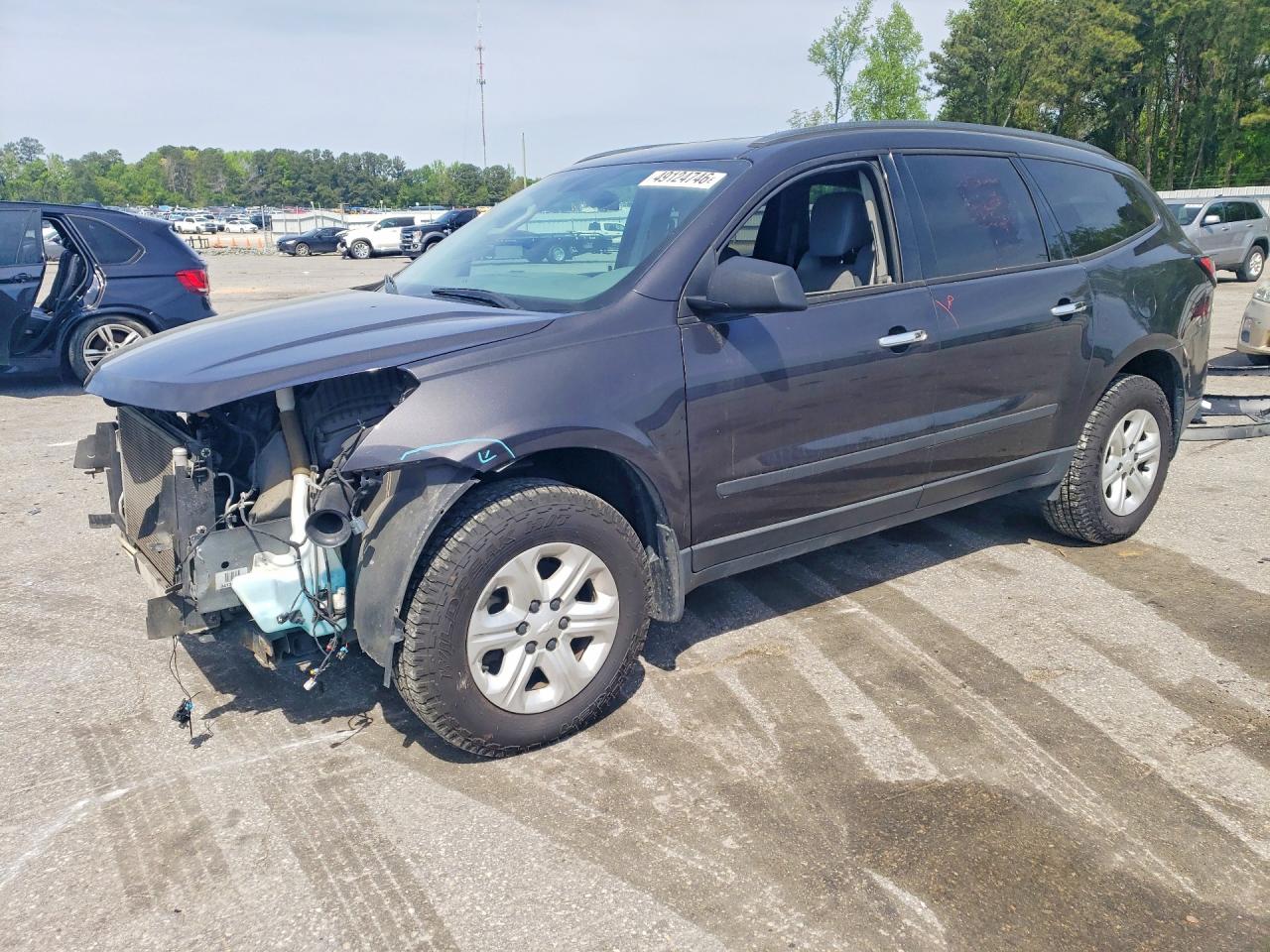 CHEVROLET TRAVERSE 2015