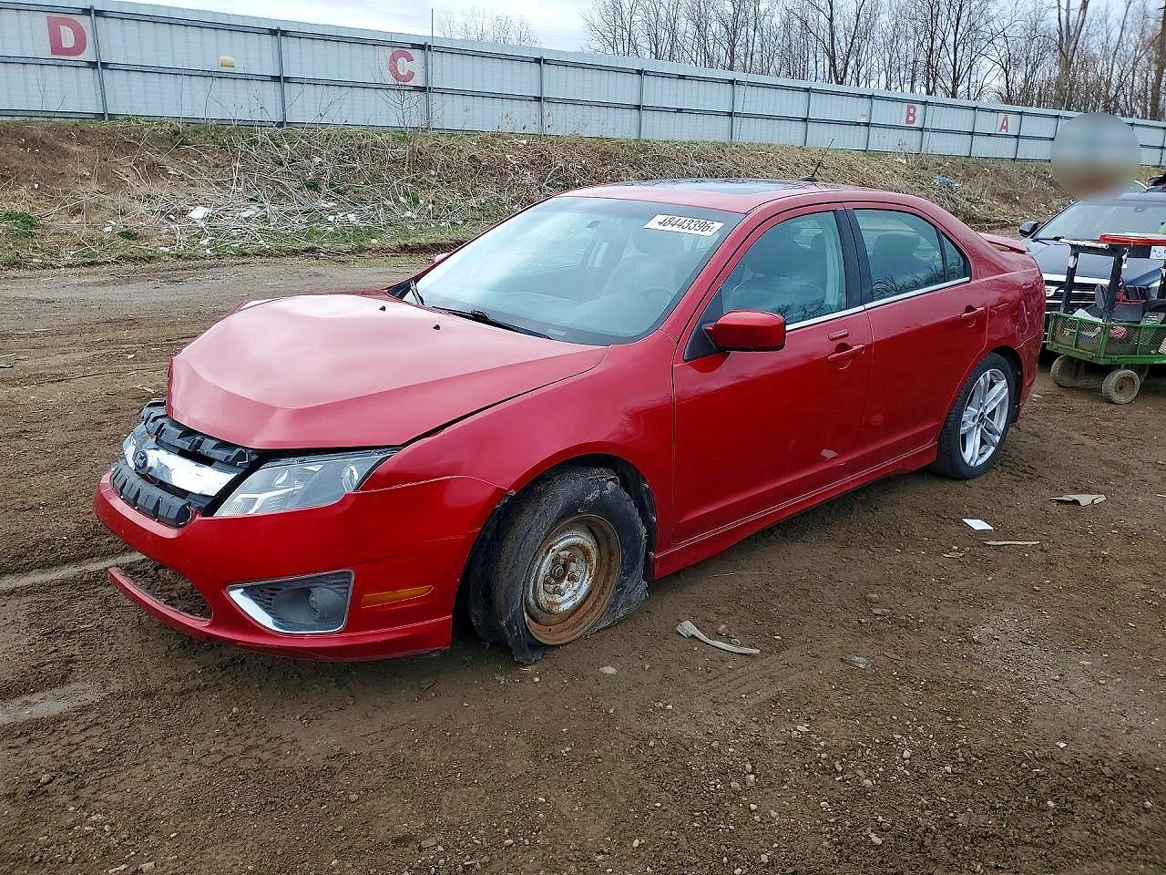 FORD FUSION 2010