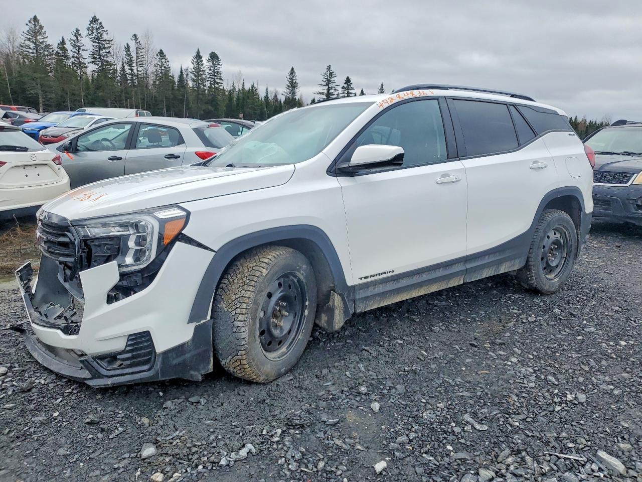 GMC TERRAIN 2022