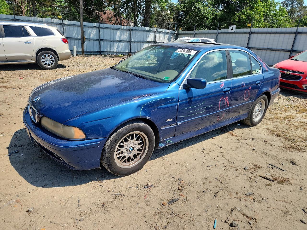 BMW 525 2001