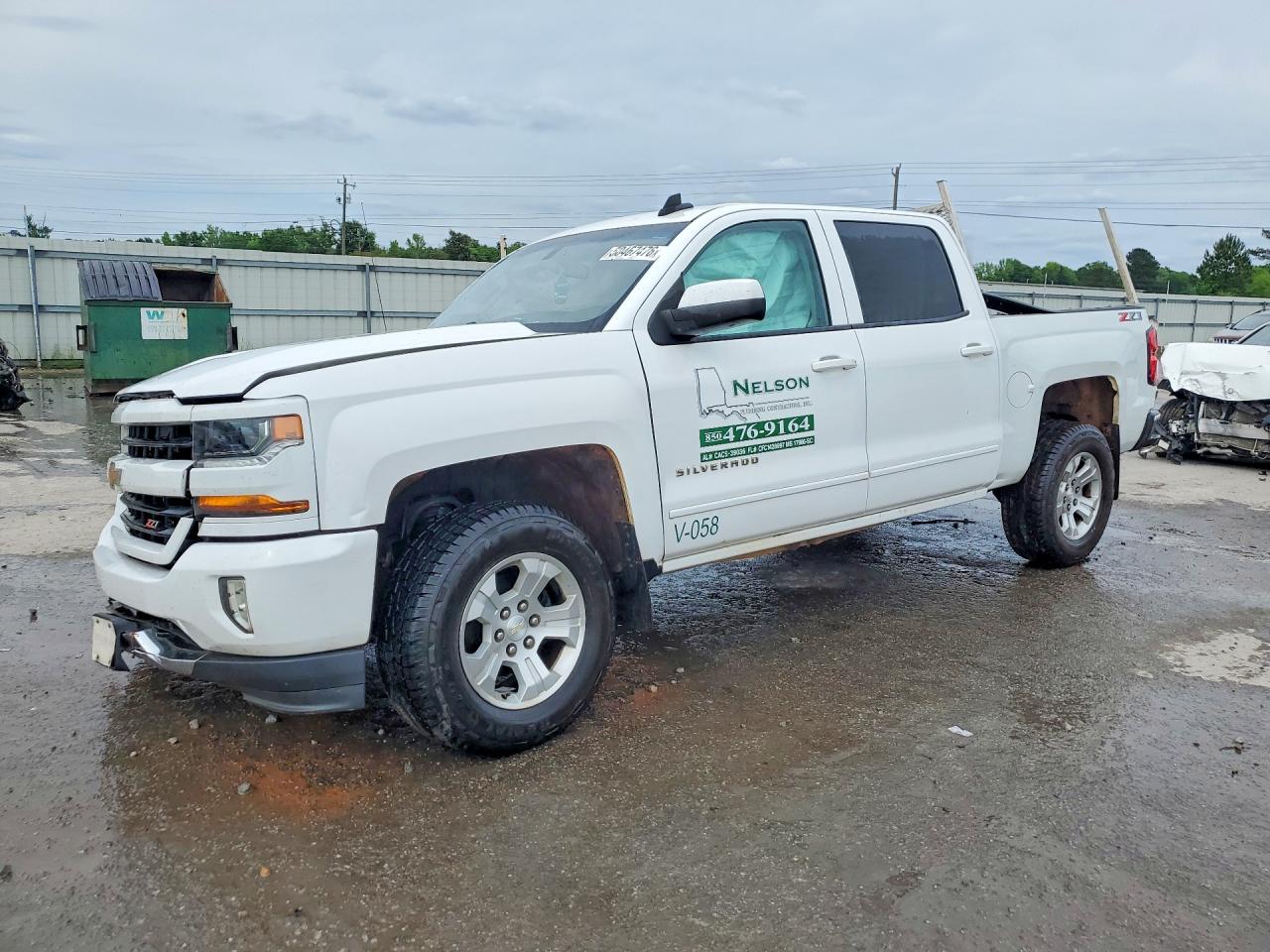 CHEVROLET SILVERADO 2018