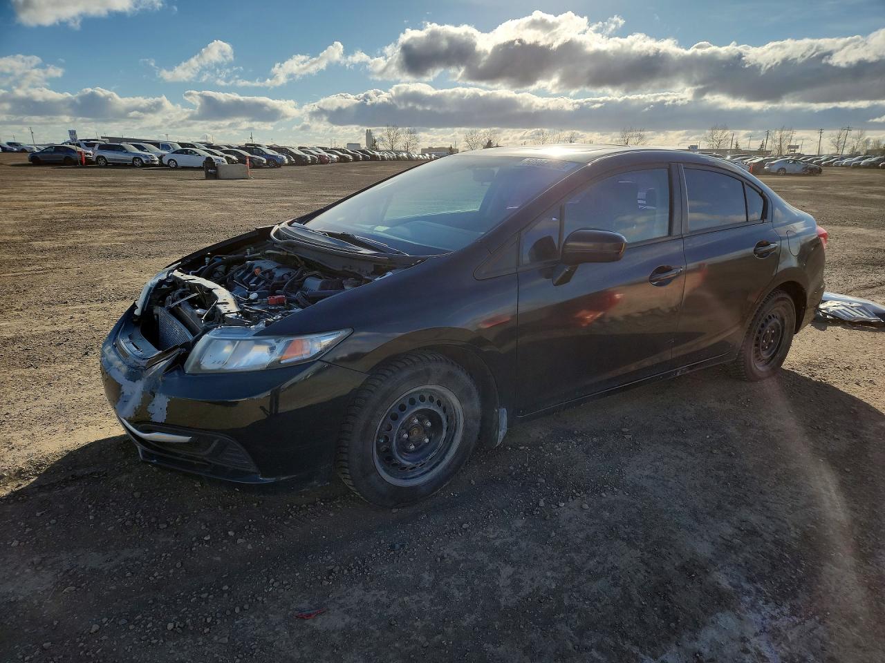 HONDA CIVIC 2014