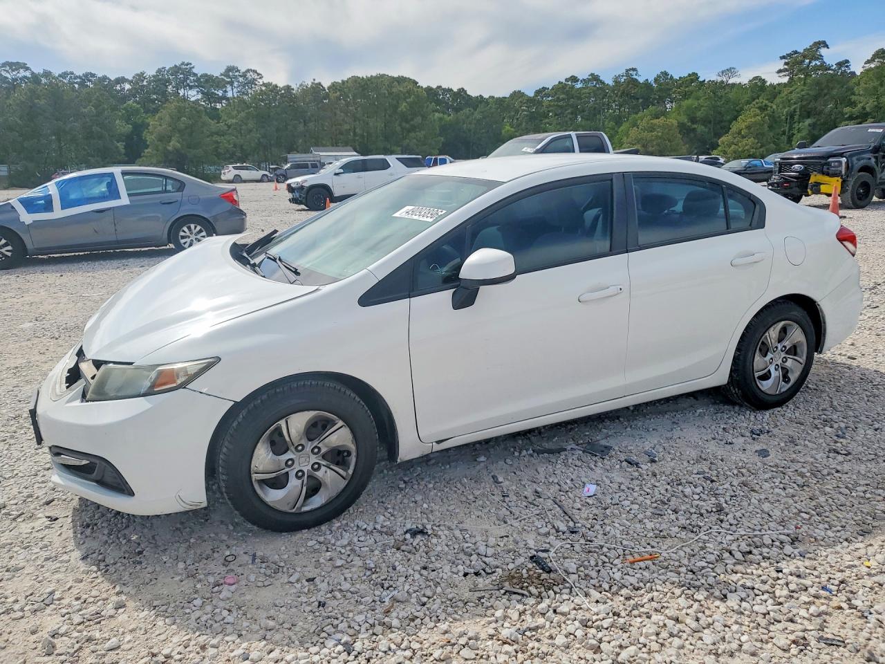 HONDA CIVIC 2013