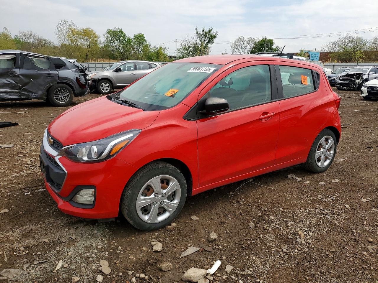 CHEVROLET SPARK 2021