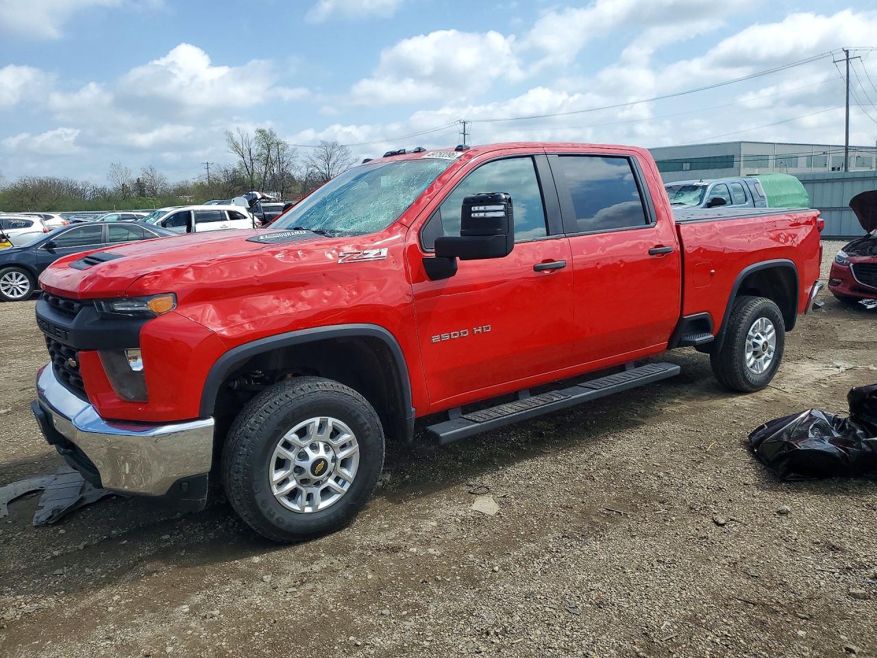 CHEVROLET SILVERADO 2020