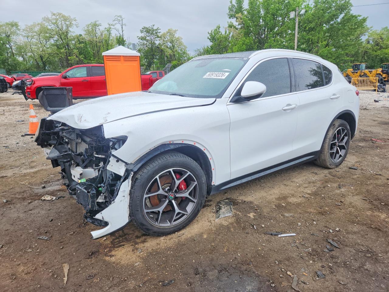 ALFA ROMEO STELVIO 2019