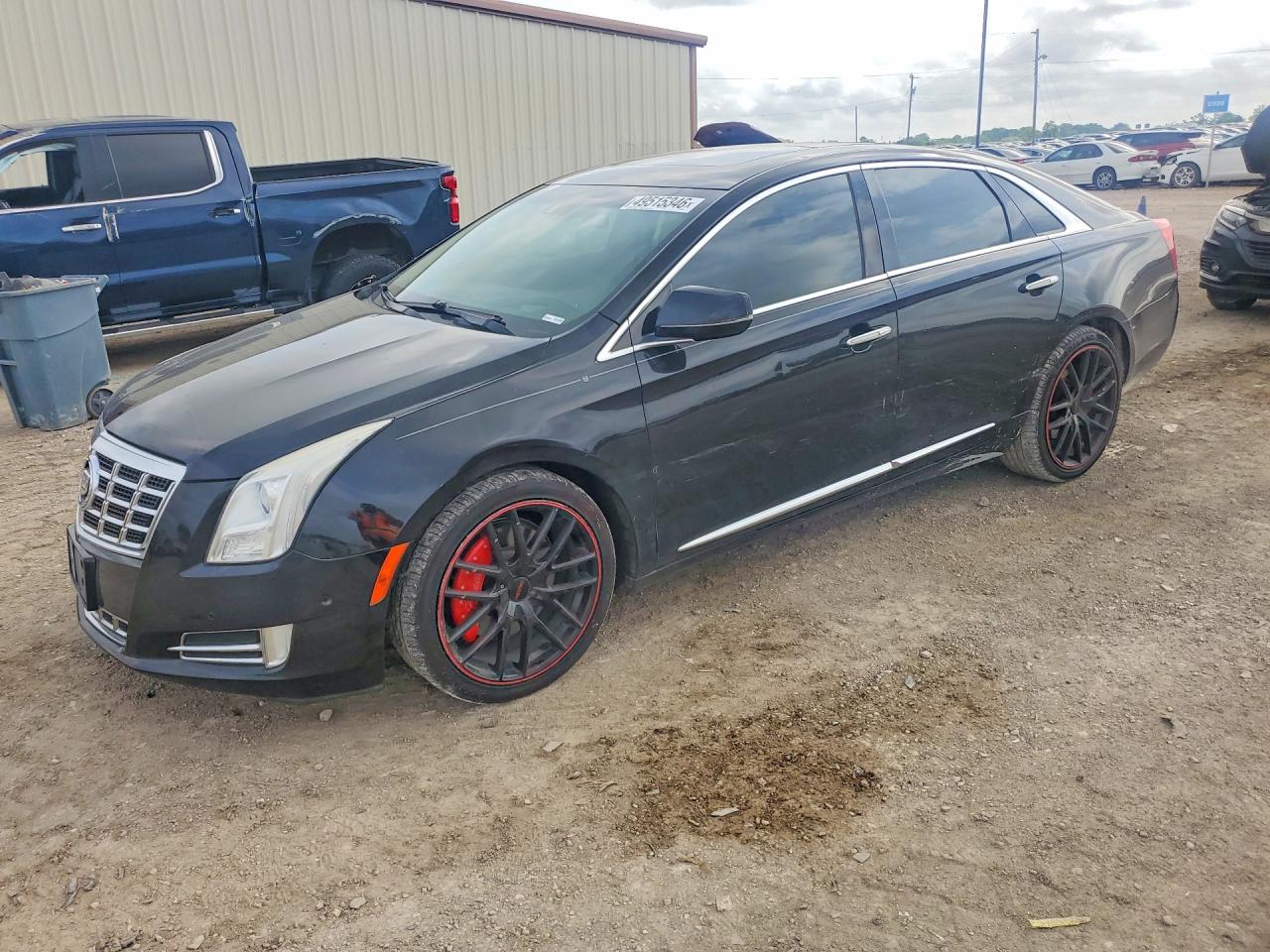 CADILLAC XTS 2014