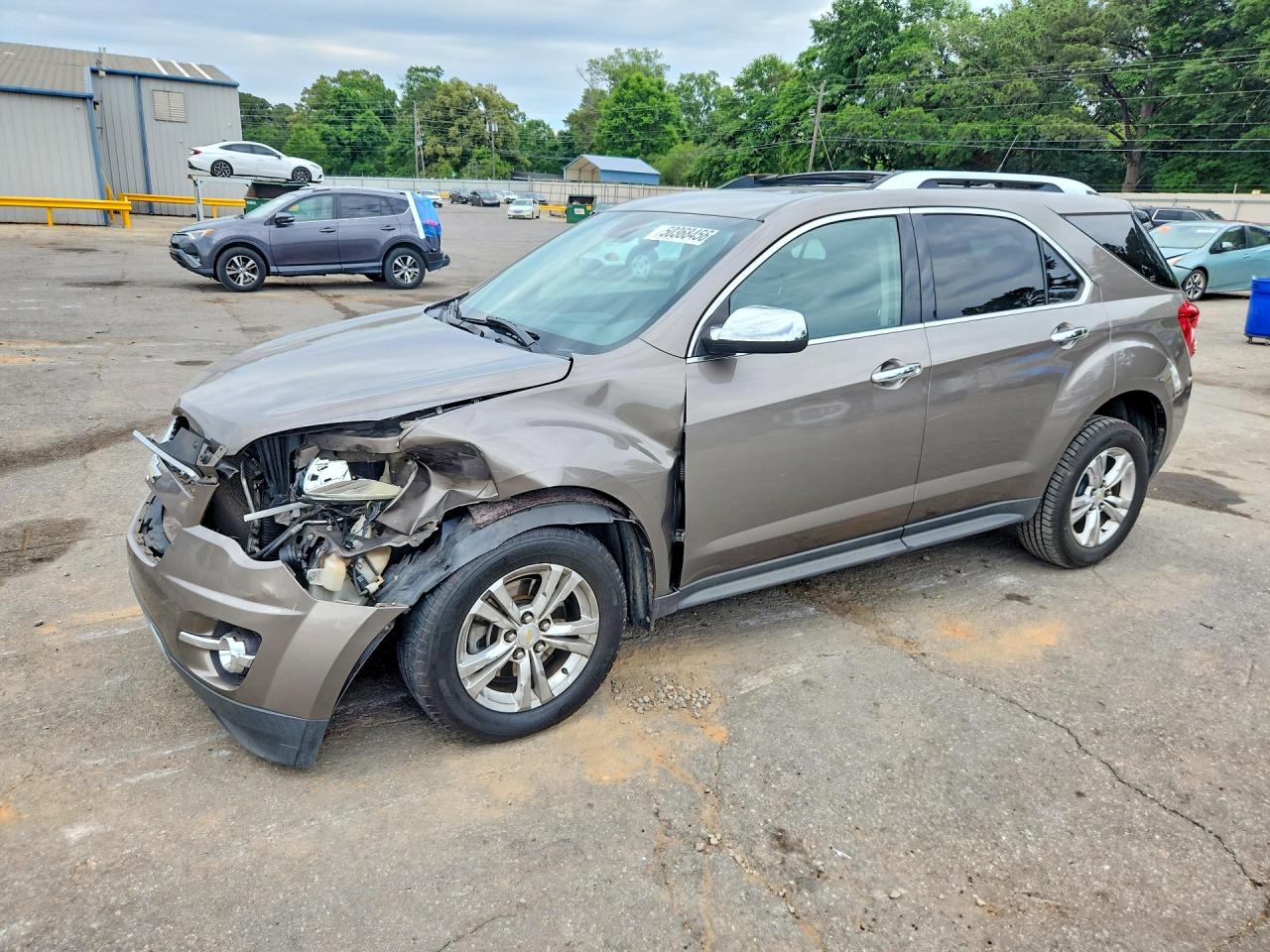 CHEVROLET EQUINOX 2012