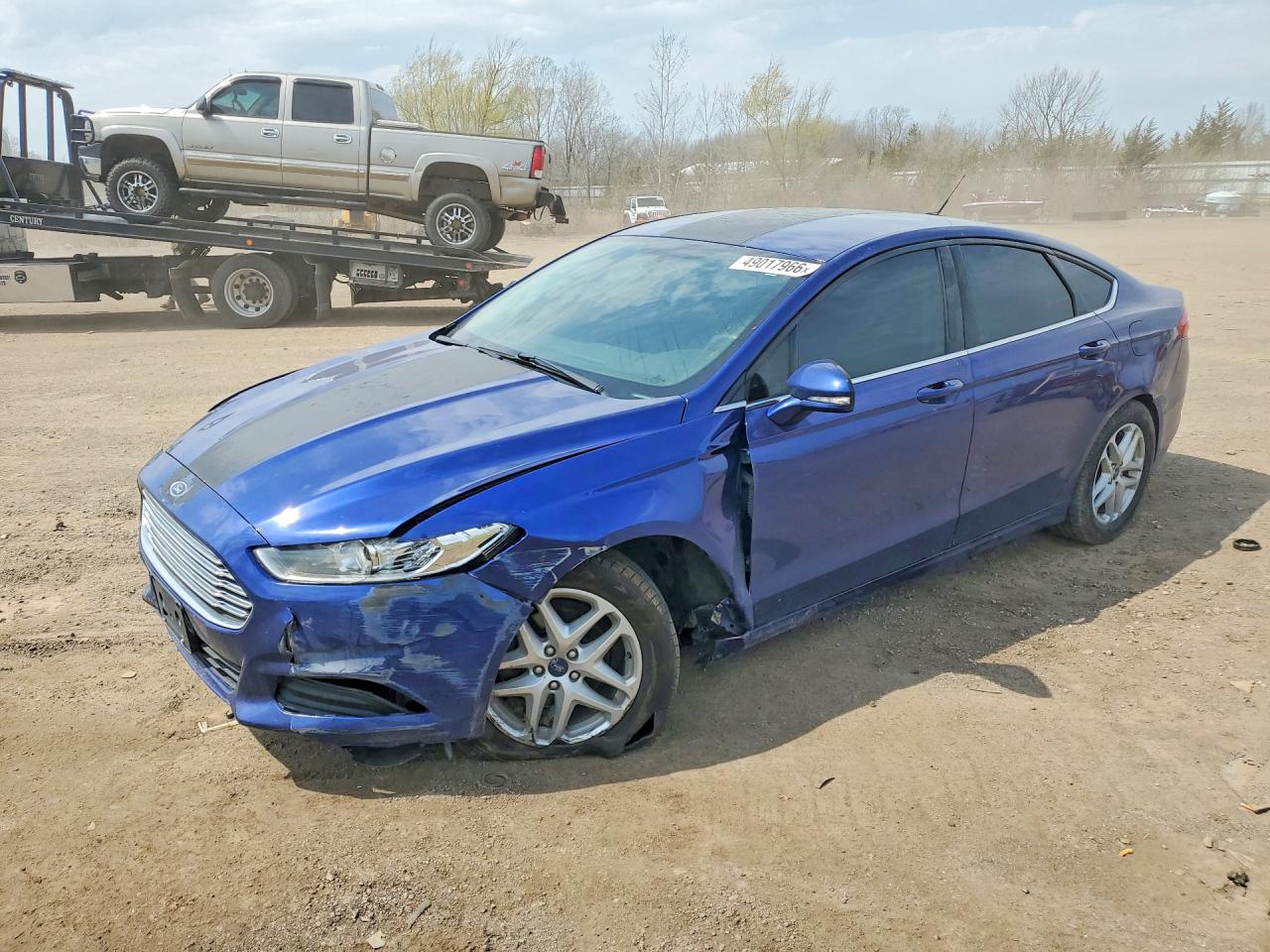 FORD FUSION 2015