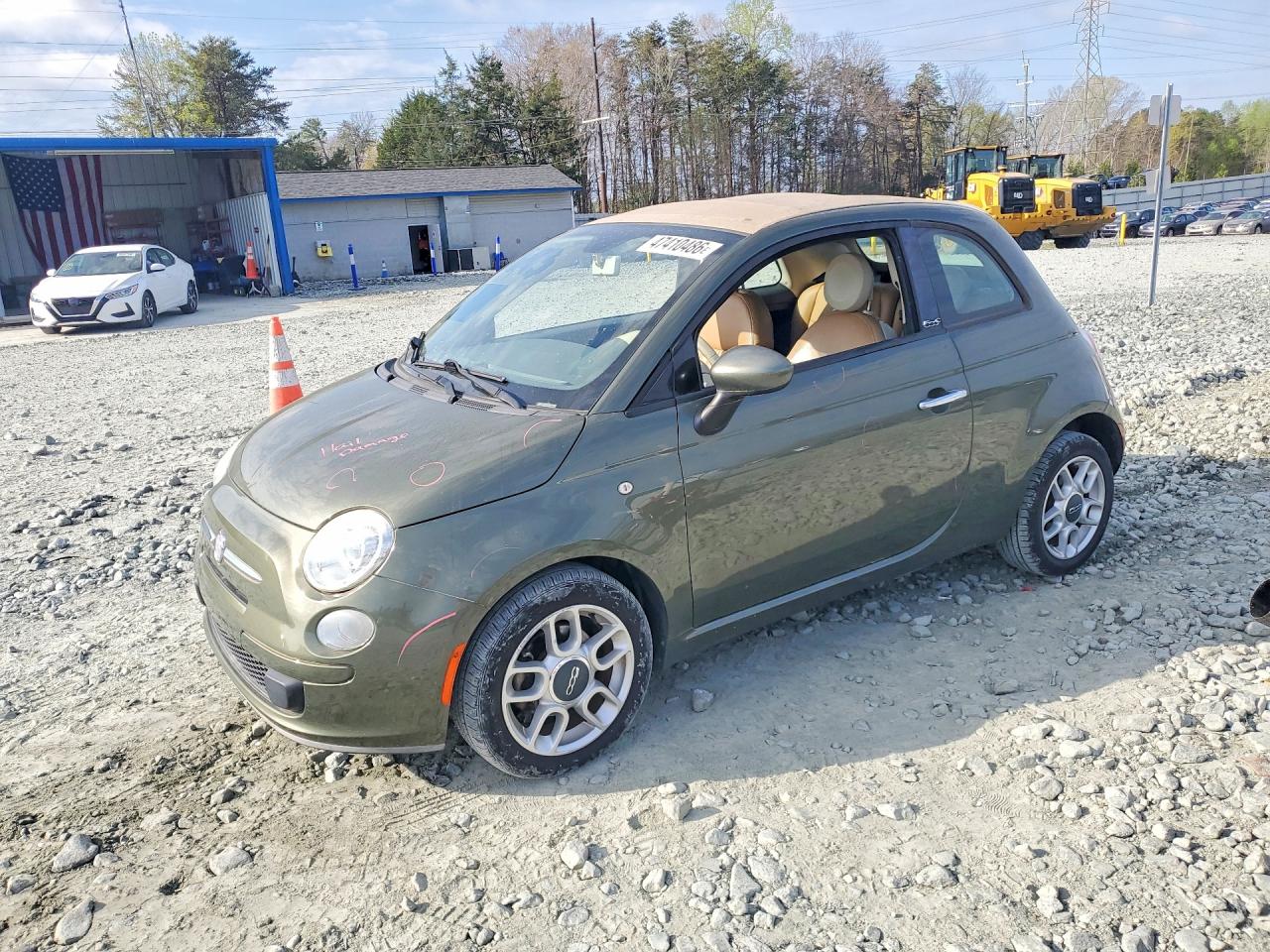 FIAT 500 2012