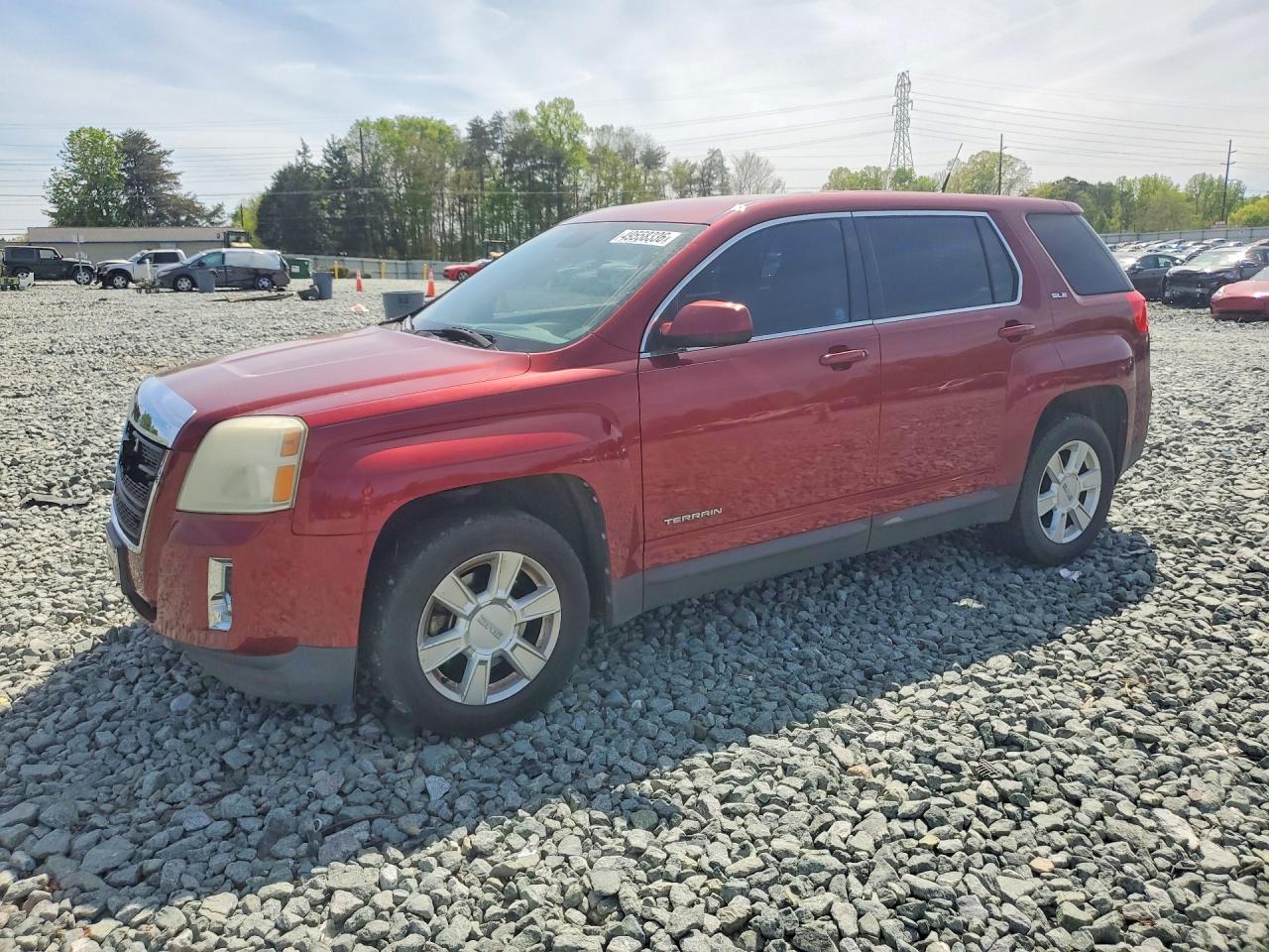 GMC TERRAIN 2012