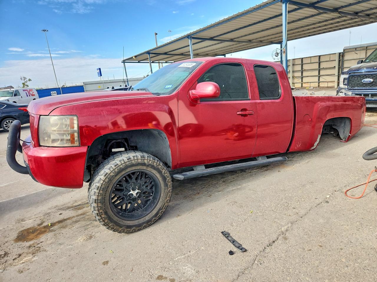 CHEVROLET SILVERADO 2007