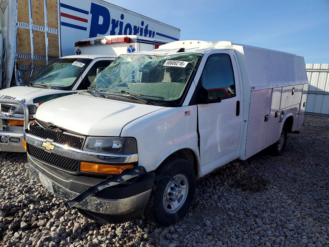 CHEVROLET EXPRESS 2021