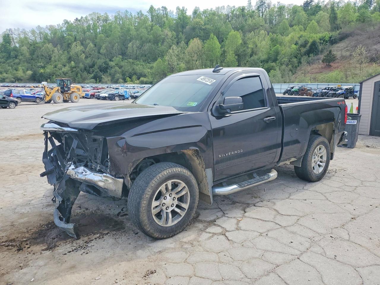 CHEVROLET SILVERADO 2018