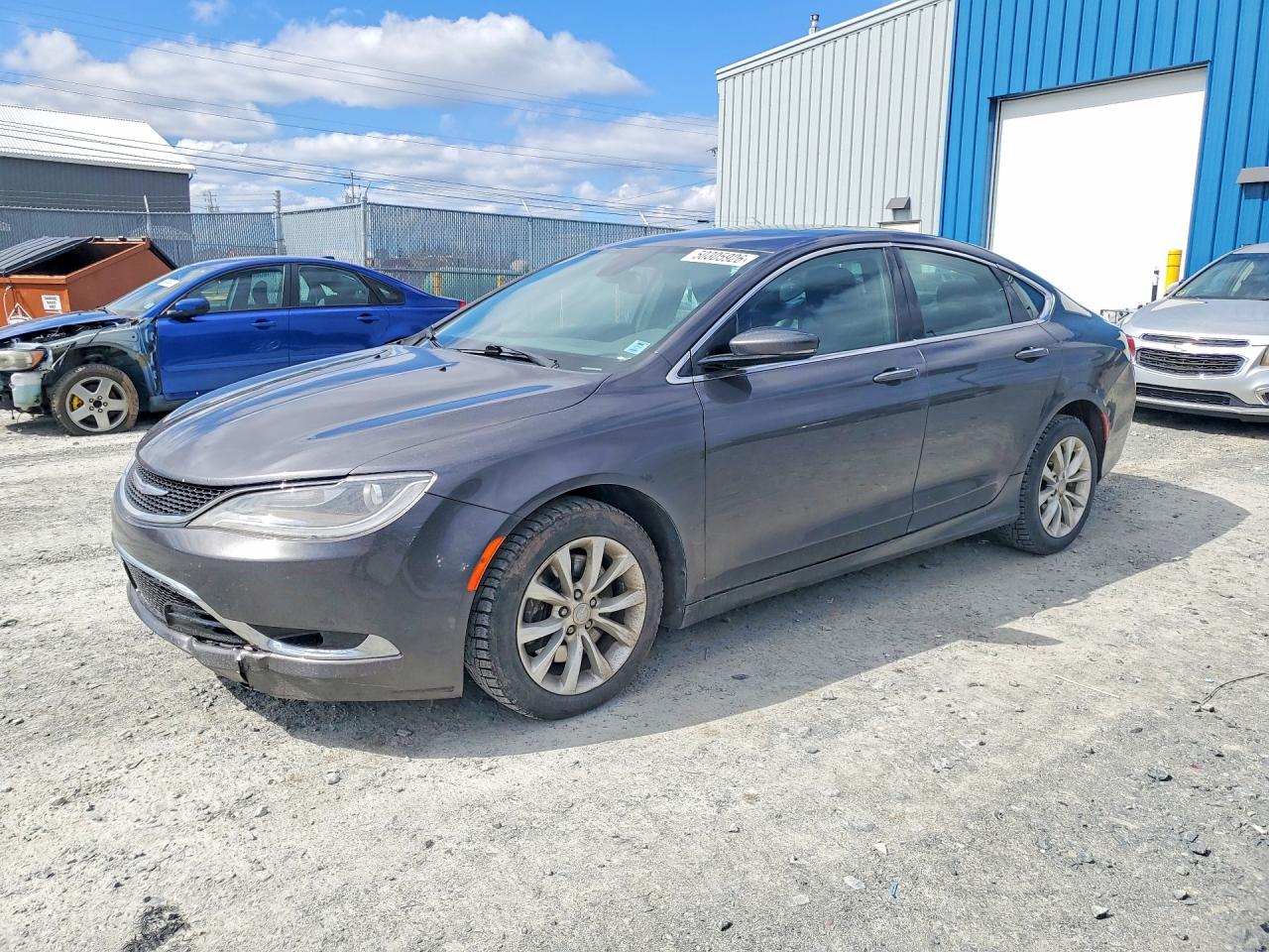 CHRYSLER 200 2015