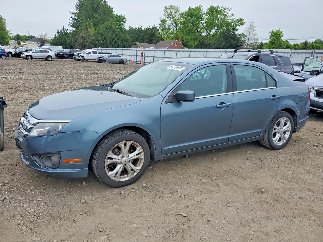FORD FUSION 2012