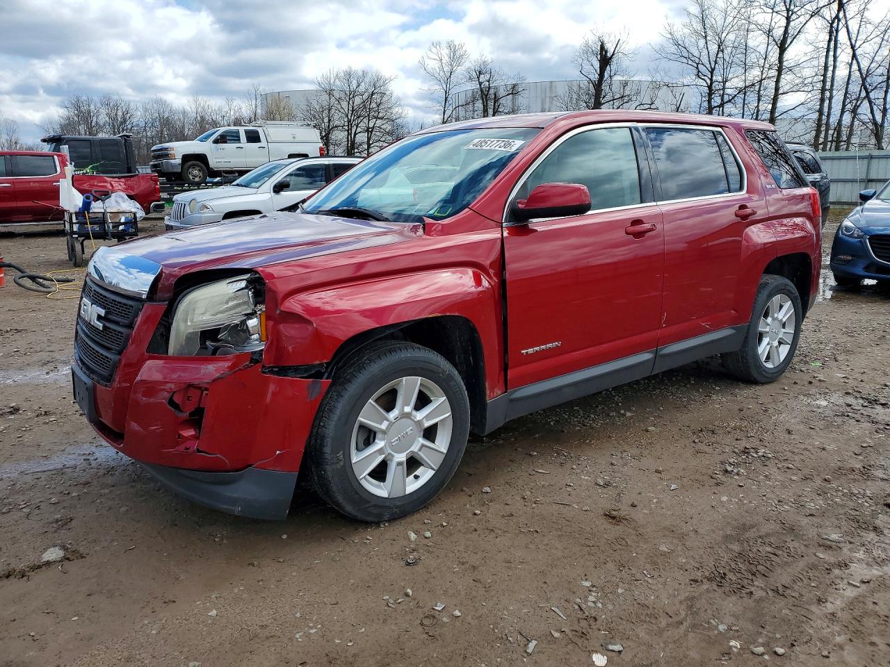GMC TERRAIN 2013