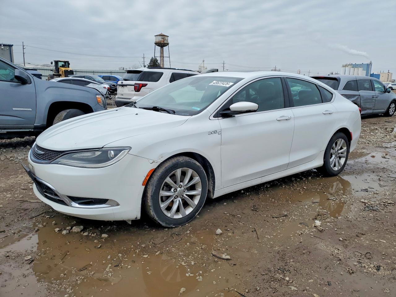 CHRYSLER 200 2015