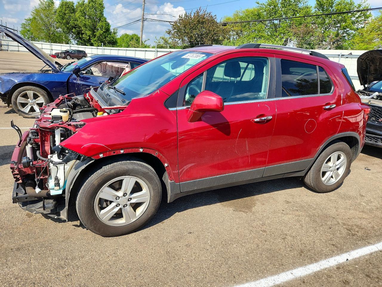 CHEVROLET TRAX 2020