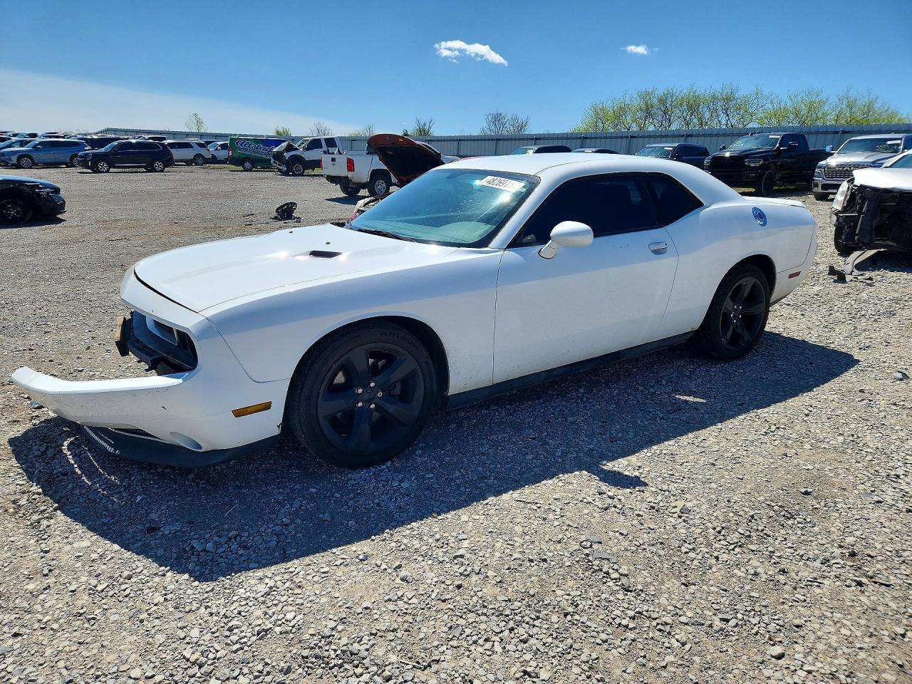 DODGE CHALLENGER 2013