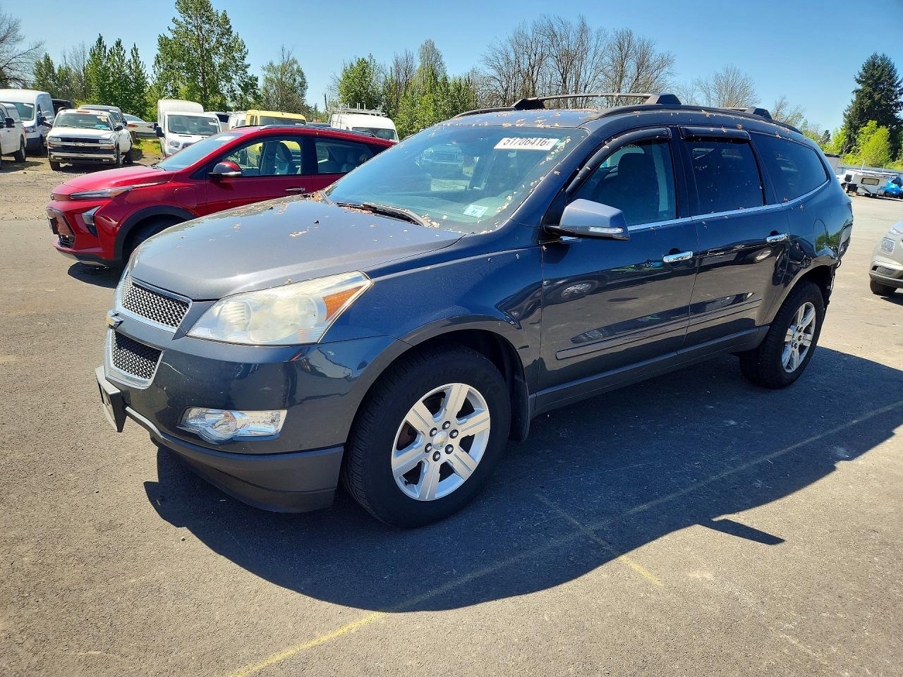 CHEVROLET TRAVERSE 2011