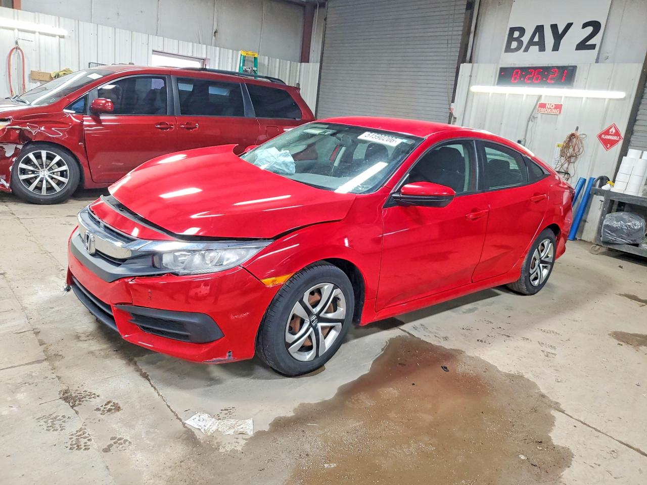 HONDA CIVIC 2016