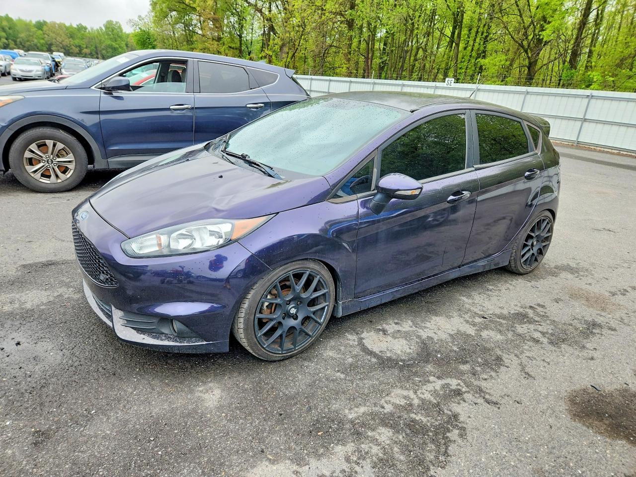 FORD FIESTA 2016