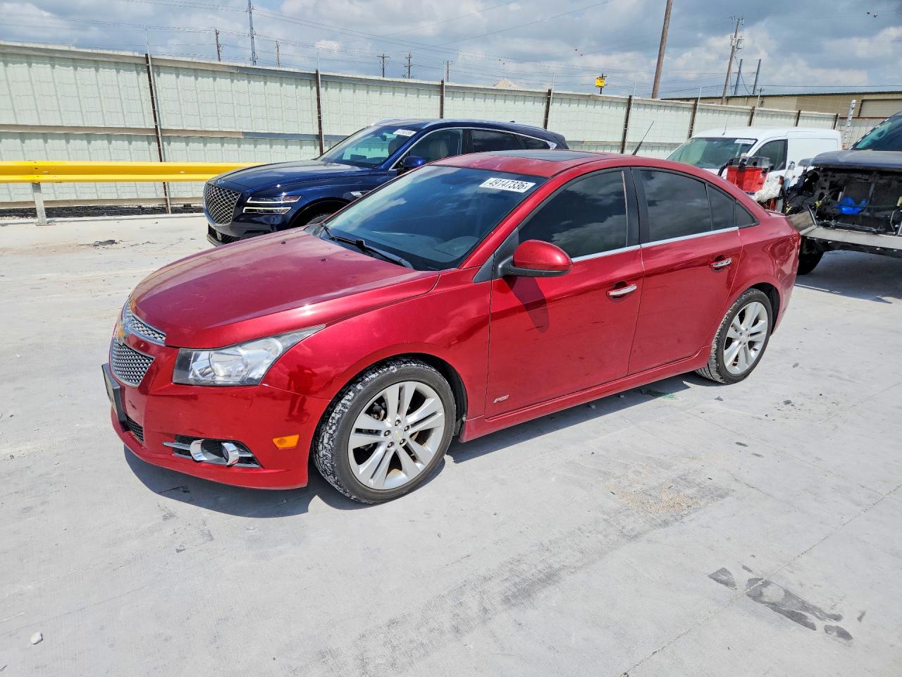 CHEVROLET CRUZE 2014