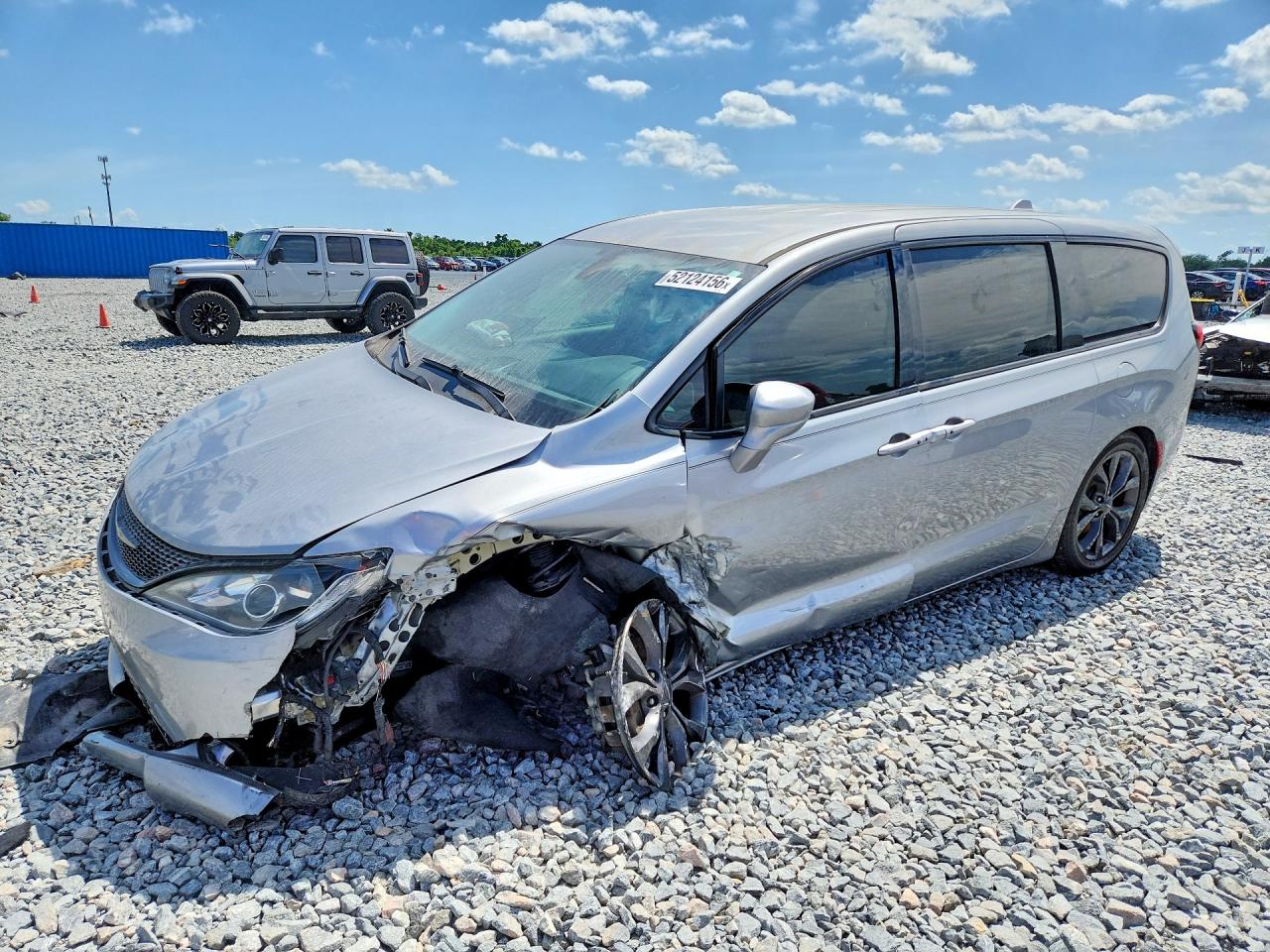 CHRYSLER PACIFICA 2020