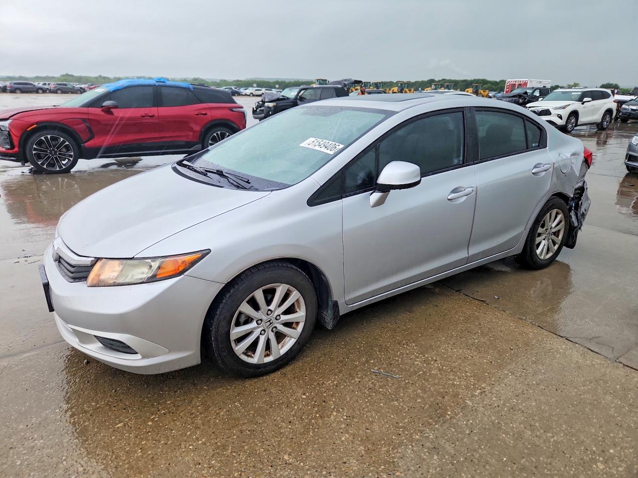 HONDA CIVIC 2012