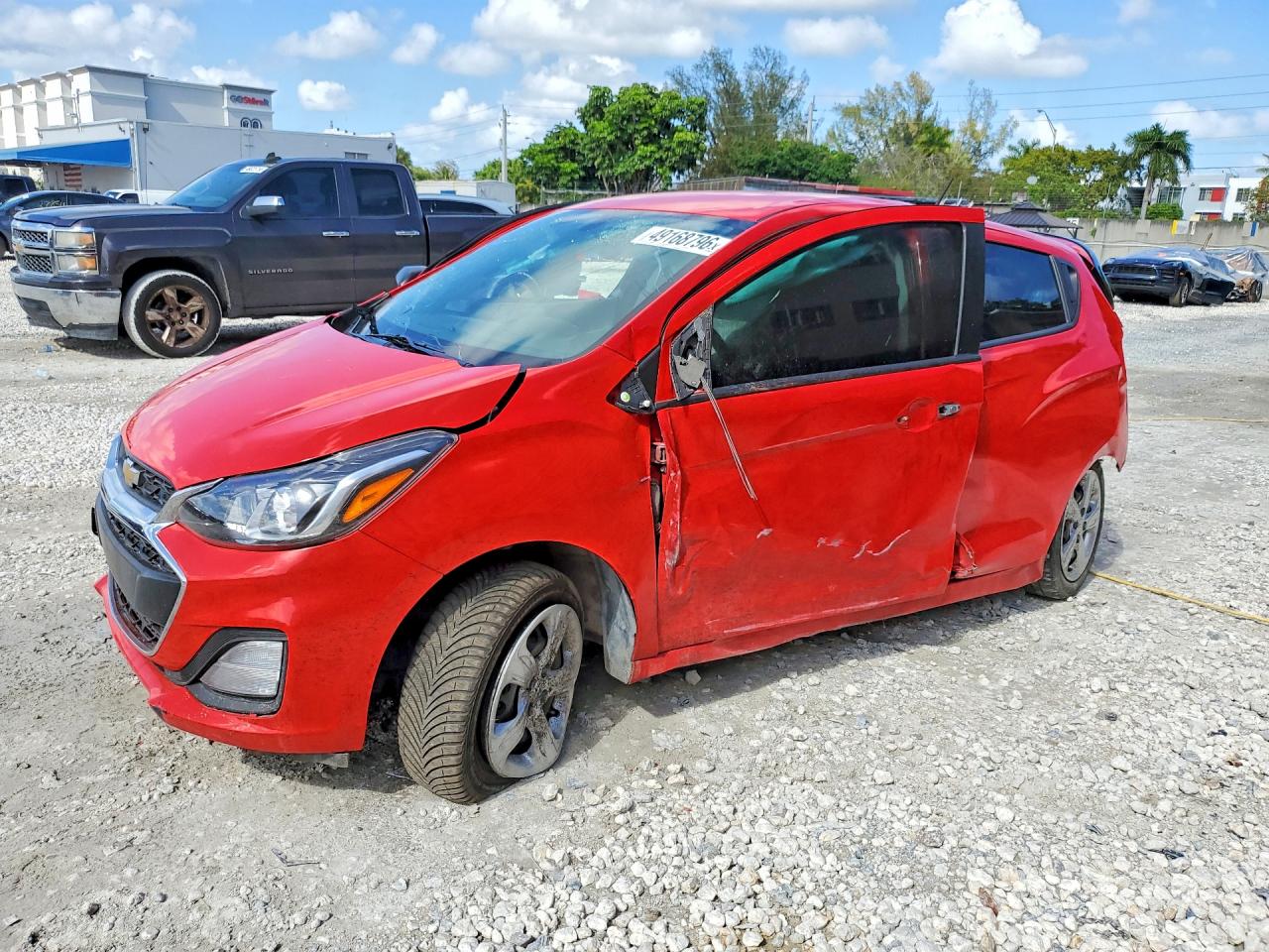 CHEVROLET SPARK 2022