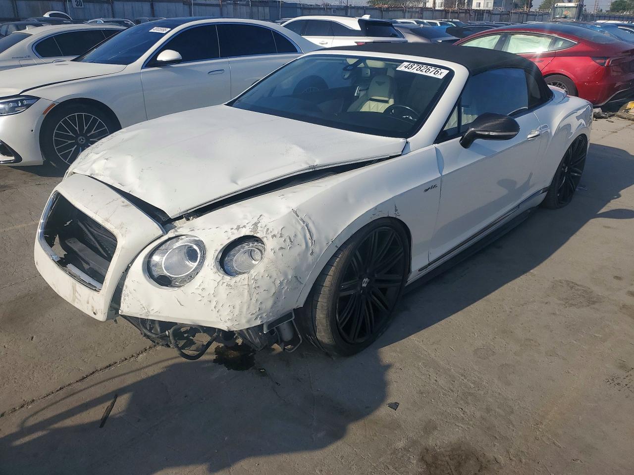 BENTLEY CONTINENTAL 2014
