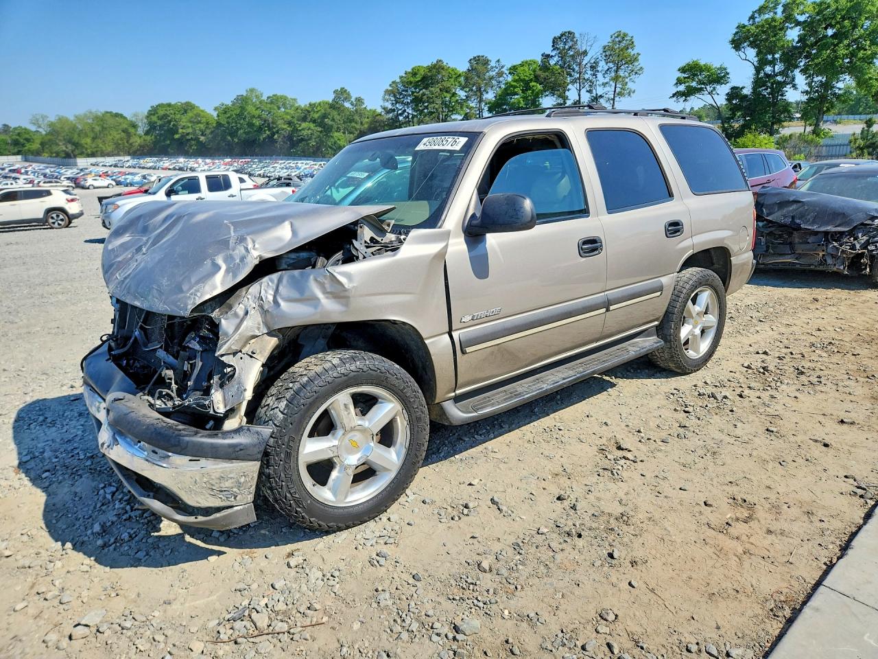 CHEVROLET TAHOE 2003