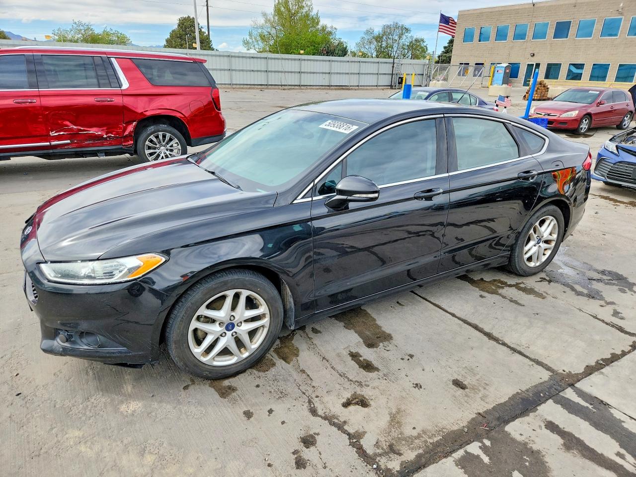 FORD FUSION 2015